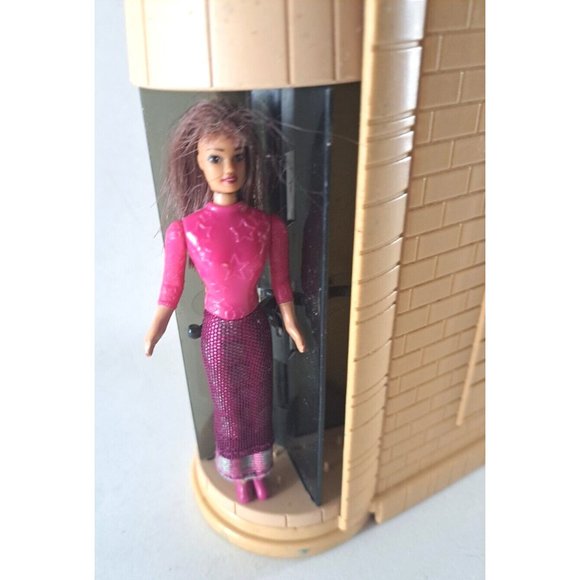 Vintage Kenner Glamour Gals Showplace Case W 1 Doll 1980s Mini Dolls Retro - Picture 2 of 13